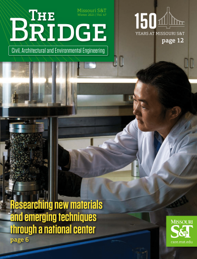 Bridge Newsletter Winter 2021 Cover